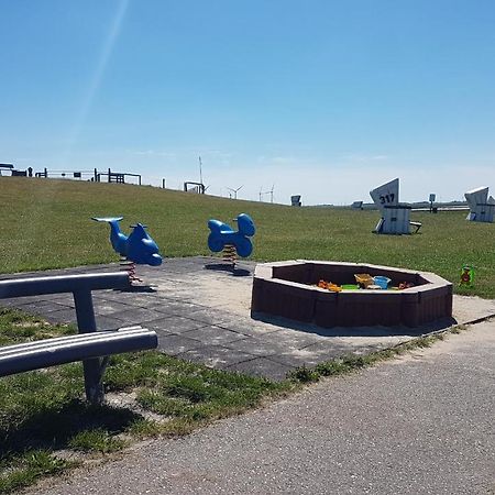 Wohnmobilstellplatz Hemenswarft An Der Nordsee - Meerblick Emmelsbüll-Horsbüll Екстериор снимка