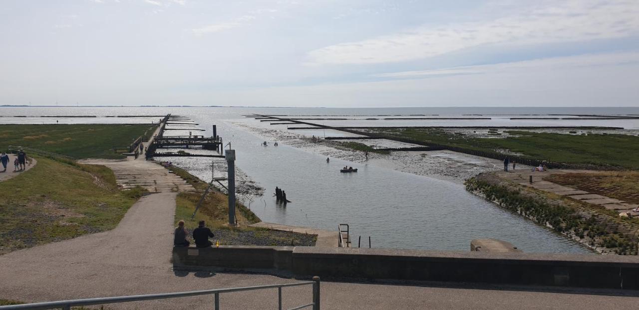 Wohnmobilstellplatz Hemenswarft An Der Nordsee - Meerblick Emmelsbüll-Horsbüll Екстериор снимка