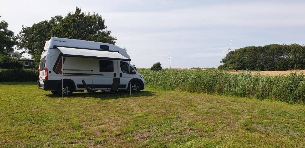 Wohnmobilstellplatz Hemenswarft An Der Nordsee - Meerblick Emmelsbüll-Horsbüll Екстериор снимка