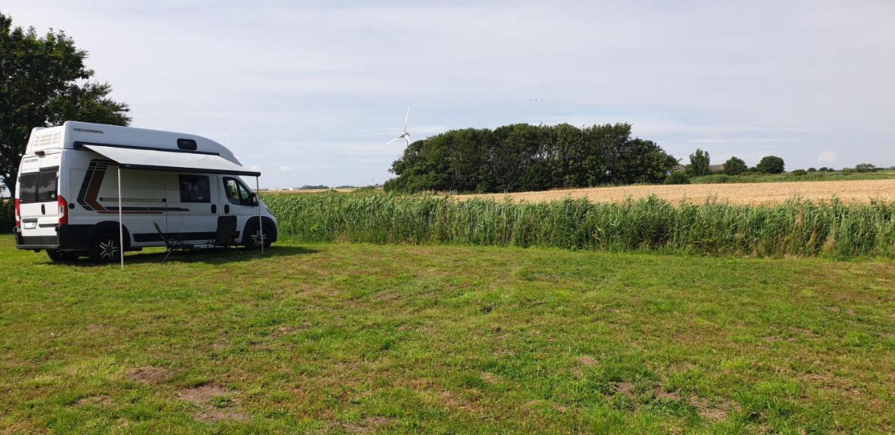 Wohnmobilstellplatz Hemenswarft An Der Nordsee - Meerblick Emmelsbüll-Horsbüll Екстериор снимка