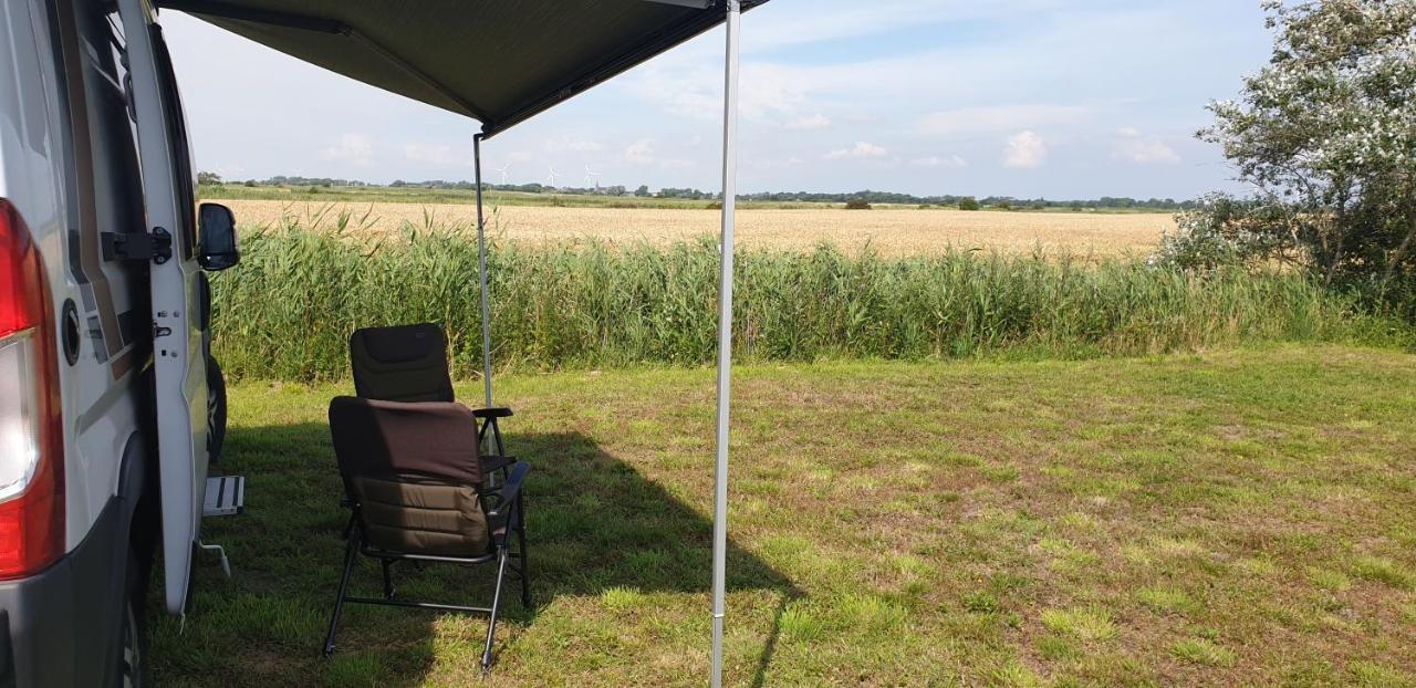 Wohnmobilstellplatz Hemenswarft An Der Nordsee - Meerblick Emmelsbüll-Horsbüll Екстериор снимка