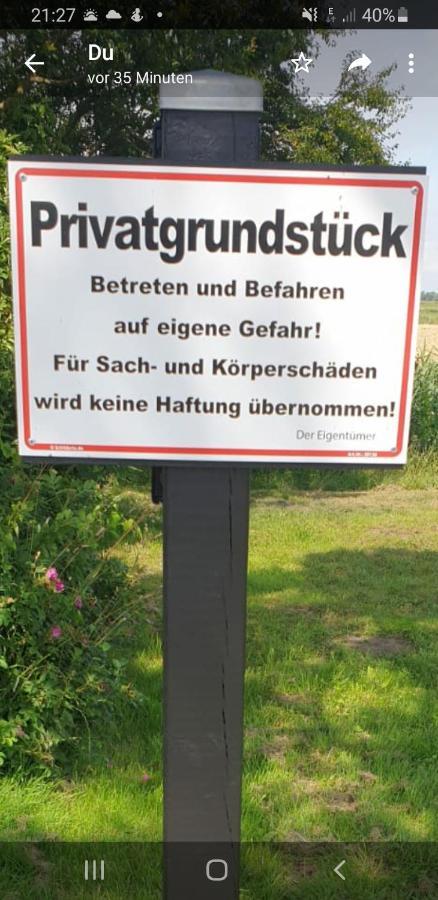 Wohnmobilstellplatz Hemenswarft An Der Nordsee - Meerblick Emmelsbüll-Horsbüll Екстериор снимка