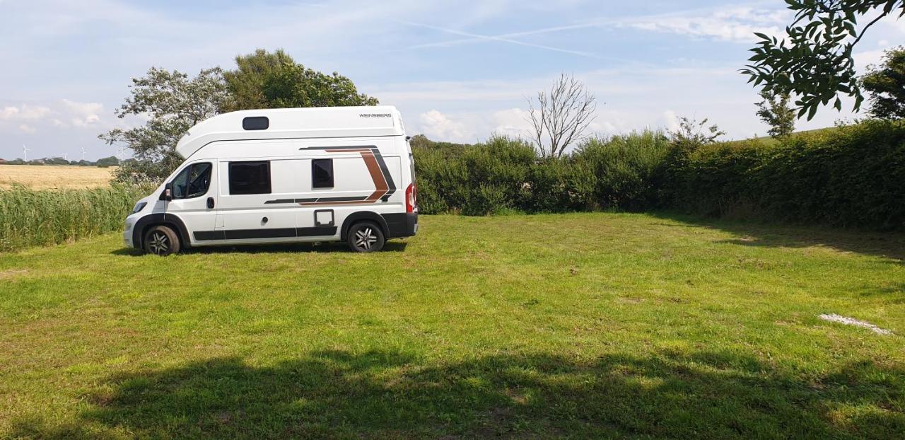 Wohnmobilstellplatz Hemenswarft An Der Nordsee - Meerblick Emmelsbüll-Horsbüll Екстериор снимка