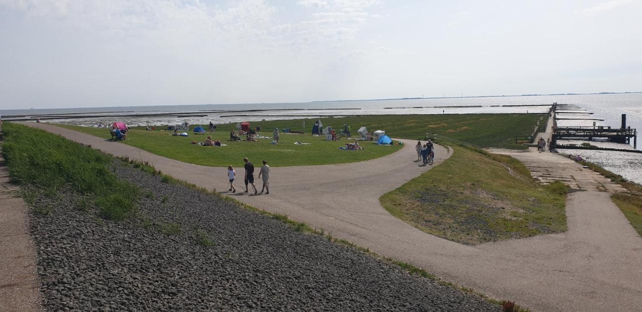 Wohnmobilstellplatz Hemenswarft An Der Nordsee - Meerblick Emmelsbüll-Horsbüll Екстериор снимка