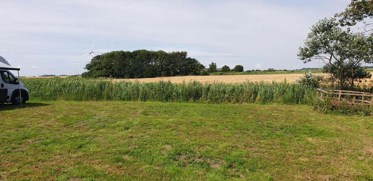 Wohnmobilstellplatz Hemenswarft An Der Nordsee - Meerblick Emmelsbüll-Horsbüll Екстериор снимка
