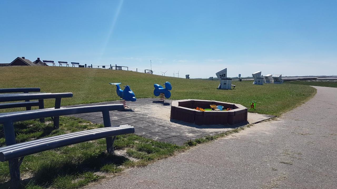 Wohnmobilstellplatz Hemenswarft An Der Nordsee - Meerblick Emmelsbüll-Horsbüll Екстериор снимка
