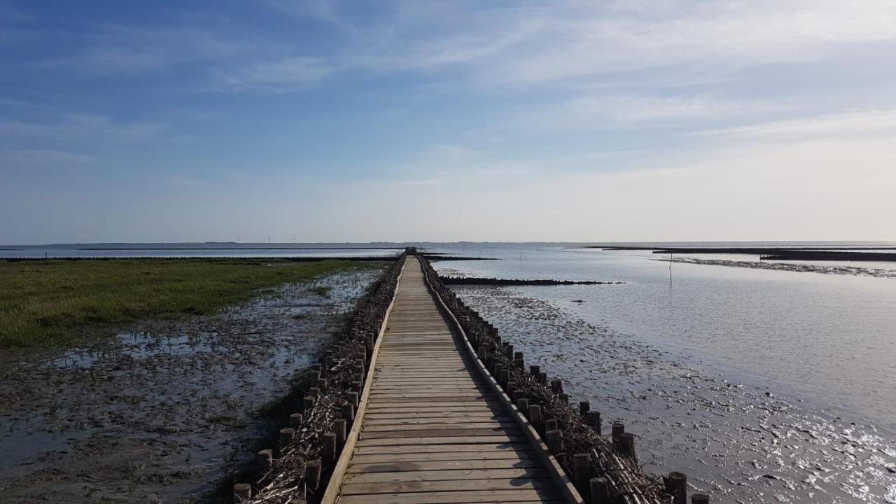 Wohnmobilstellplatz Hemenswarft An Der Nordsee - Meerblick Emmelsbüll-Horsbüll Екстериор снимка
