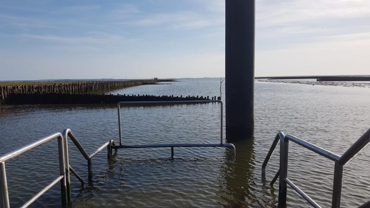 Wohnmobilstellplatz Hemenswarft An Der Nordsee - Meerblick Emmelsbüll-Horsbüll Екстериор снимка