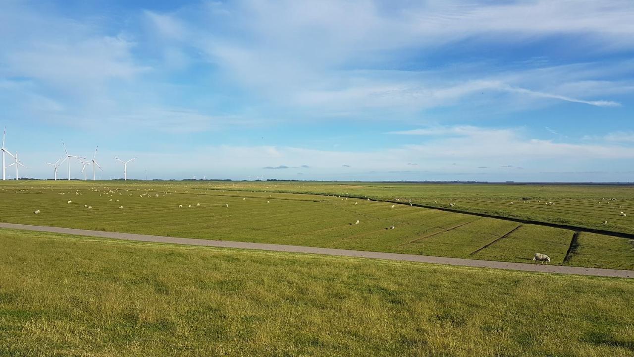 Wohnmobilstellplatz Hemenswarft An Der Nordsee - Meerblick Emmelsbüll-Horsbüll Екстериор снимка